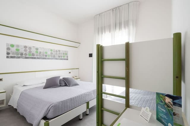 Basic Quadruple Room, Multiple Beds, Balcony