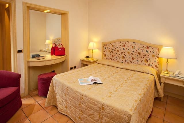 Triple Room, Patio