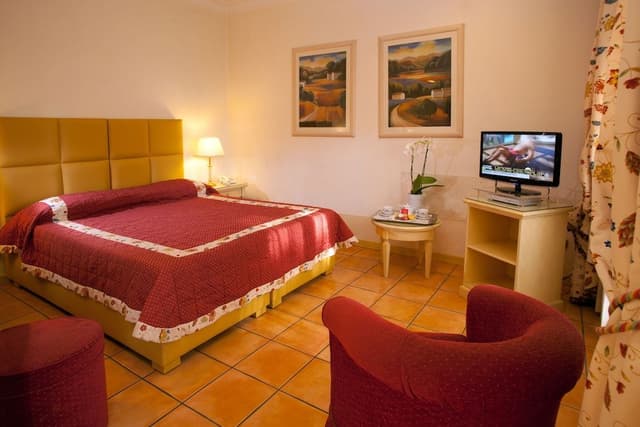 Standard Double or Twin Room, Patio