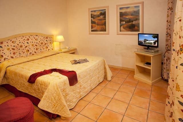 Standard Double or Twin Room, Patio