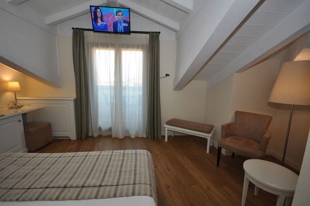 Double Room, City View