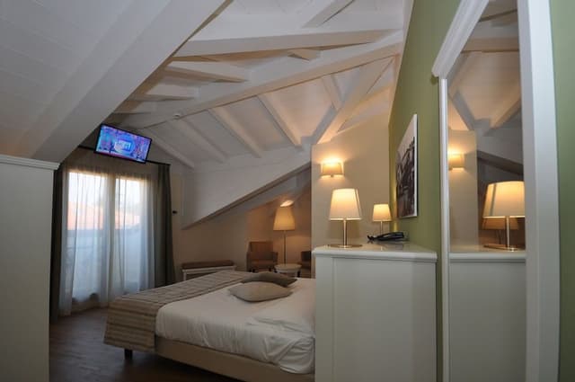 Double Room, City View