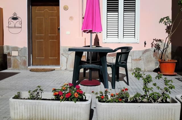Double or Twin Room, Patio (Turchese)