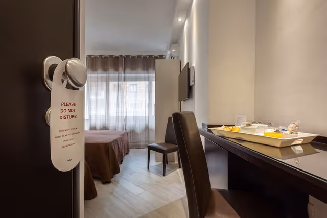 Comfort Triple Room, Balcony, Corner
