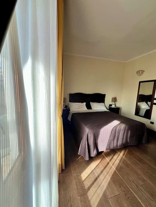 Deluxe Double Room, Terrace, Garden View