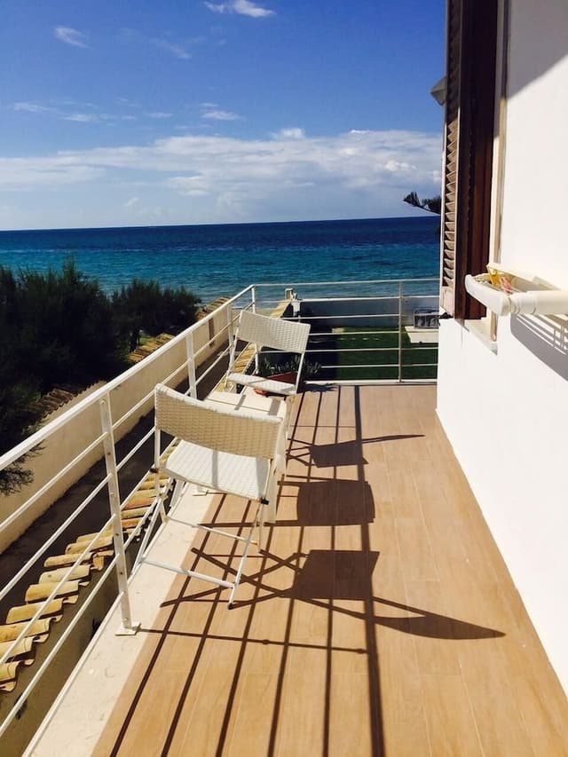 Double Room, Balcony, Partial Sea View