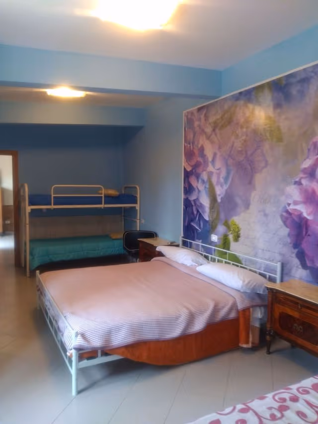 Family Quadruple Room, Garden View