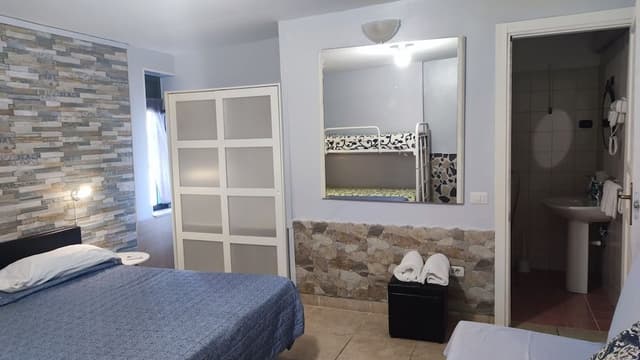 Family Quadruple Room, Garden View