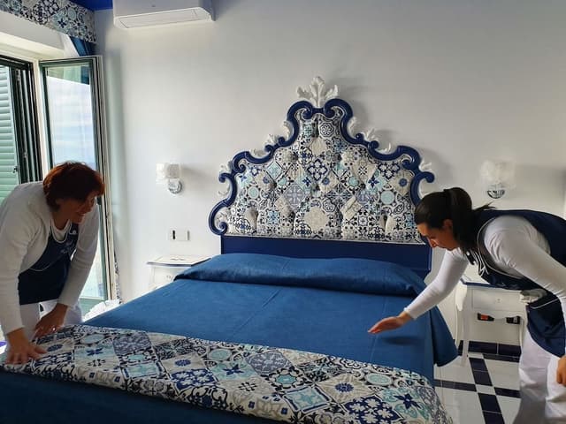 Family Suite Terrace Sea View