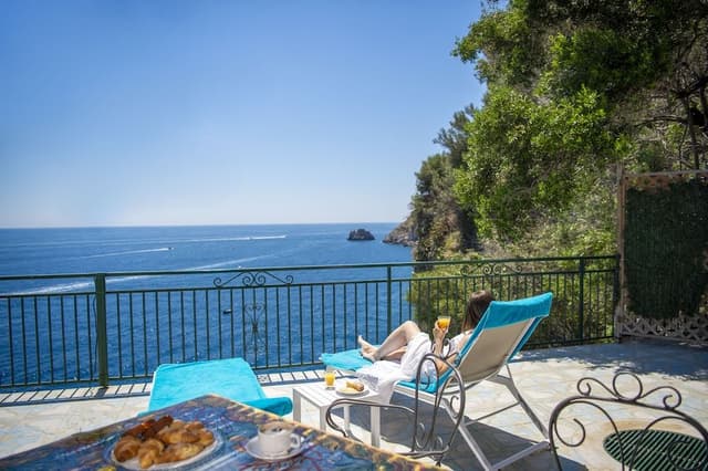Junior Suite, Terrace, Sea View