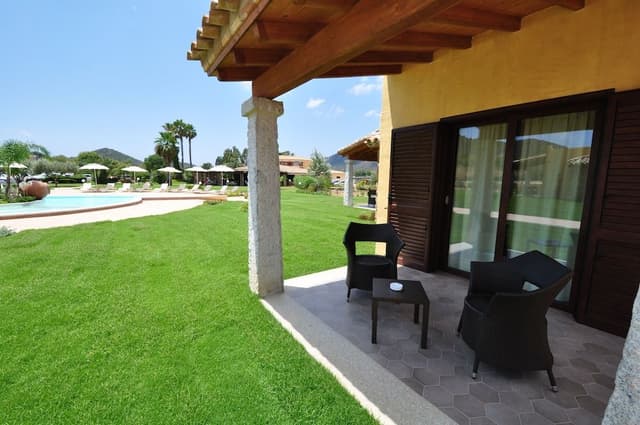 Double or Twin Room, Patio, Pool View