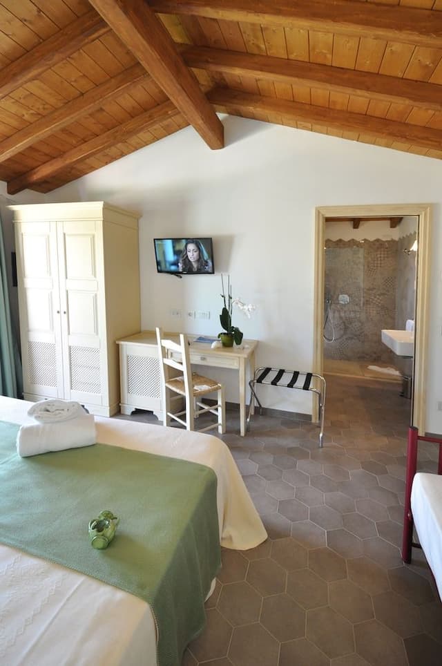 Double or Twin Room, Patio, Pool View