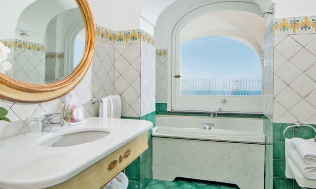 Superior Double Room, Balcony, Sea View