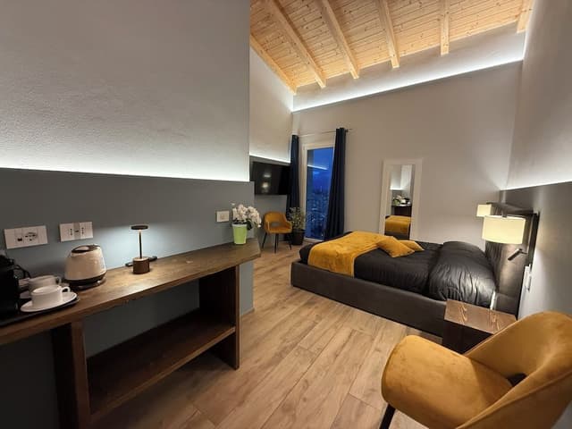 Deluxe Double Room, Sea View, Annex Building