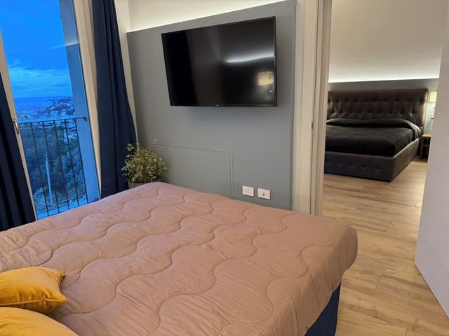 Deluxe Double Room, Sea View, Annex Building