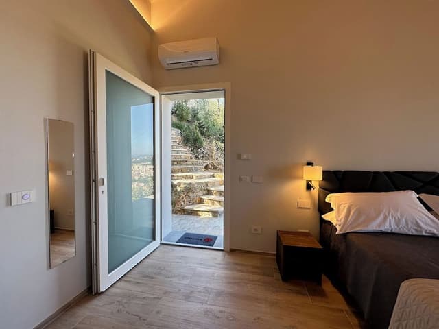 Deluxe Double Room, Balcony, Sea View