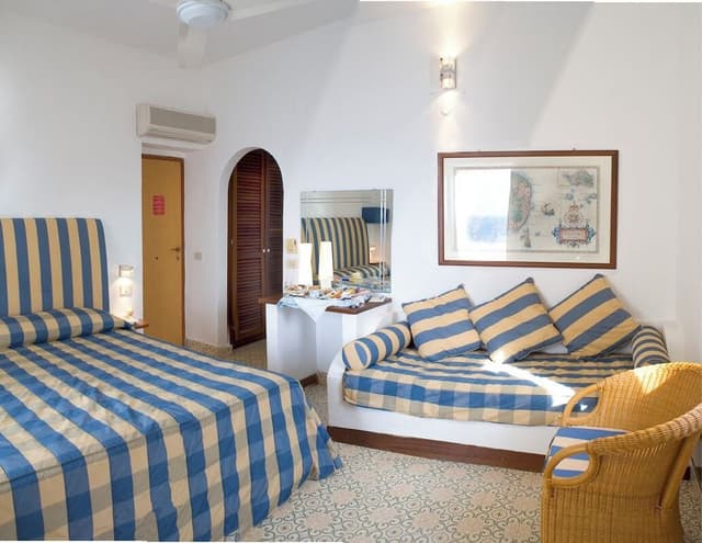 Triple Room, Terrace, Sea View