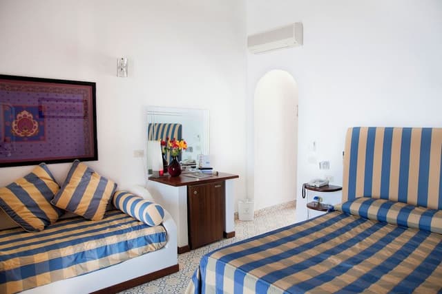 Triple Room, Terrace, Sea View