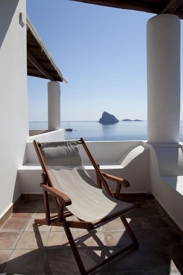 Triple Room, Terrace, Sea View