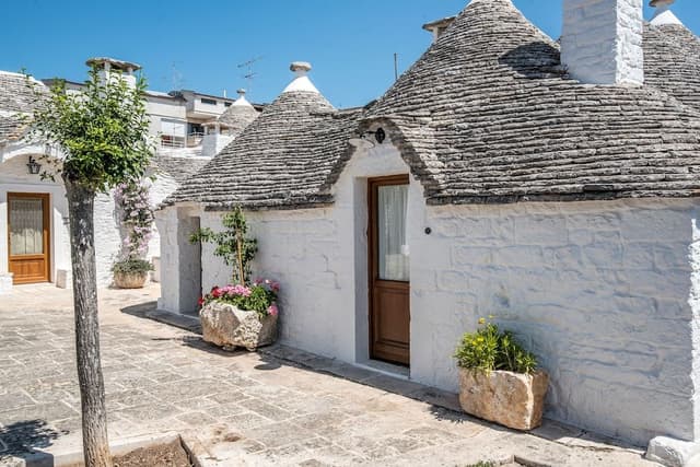 Classic Double Room (Trullo)