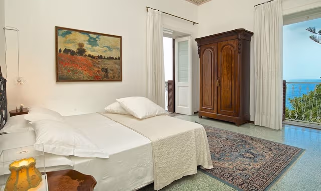 Classic Double or Twin Room, Sea View