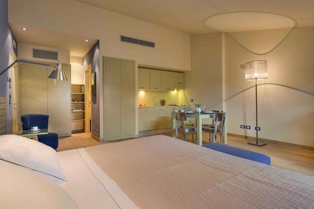 Studio, 1 Bedroom, Accessible, Kitchen