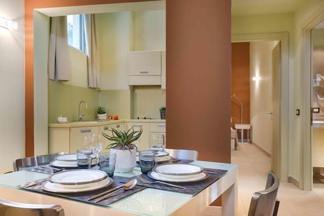 Apartment, 1 Bedroom, Kitchen