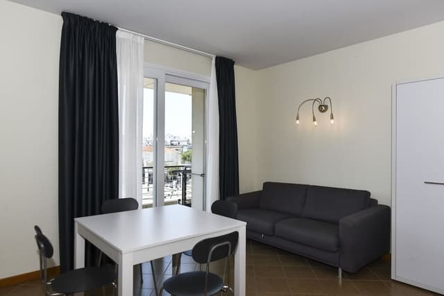 Superior Studio, Balcony