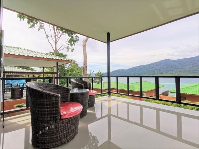 Deluxe Sea View Room
