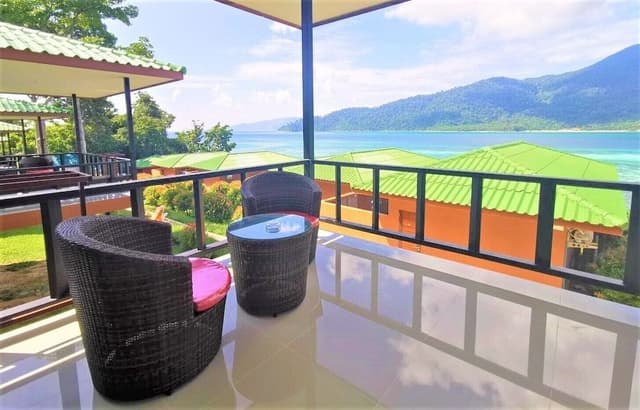 Deluxe Sea View Room