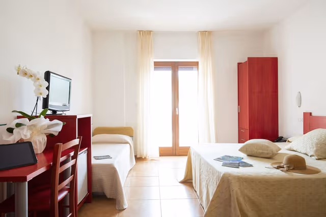 Triple Room, Balcony