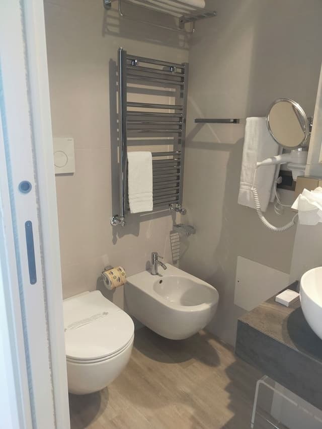 Basic Single Room, 1 Twin Bed, Balcony, Sea View