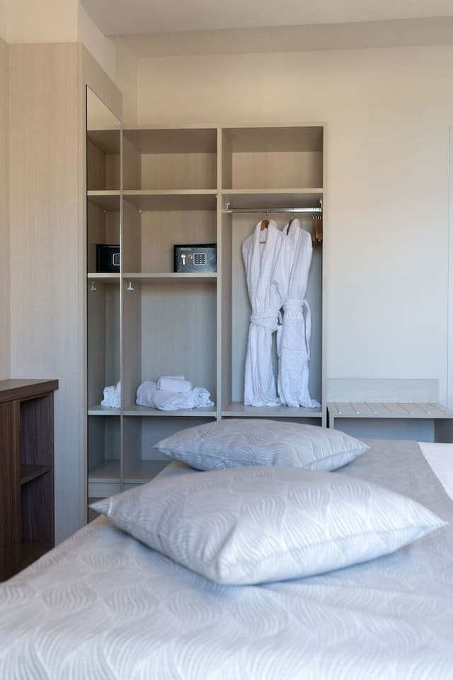 Deluxe Double or Twin Room, Balcony, Sea View