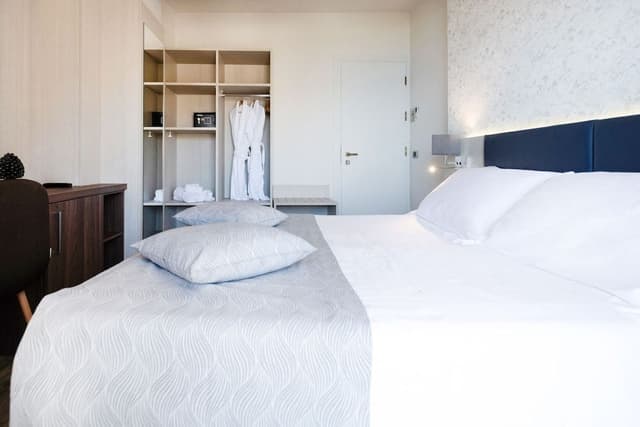 Deluxe Double Room, Terrace, Sea View