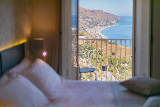 Deluxe Double or Twin Room, Balcony, Sea View