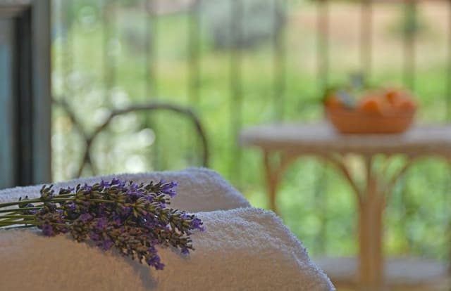 Double Room, Balcony, Garden View
