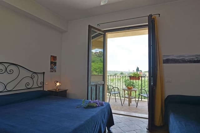 Double Room, Balcony, Garden View