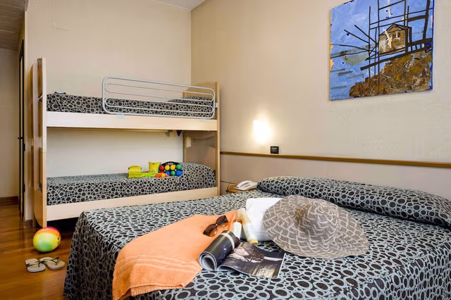 Economy Quadruple Room