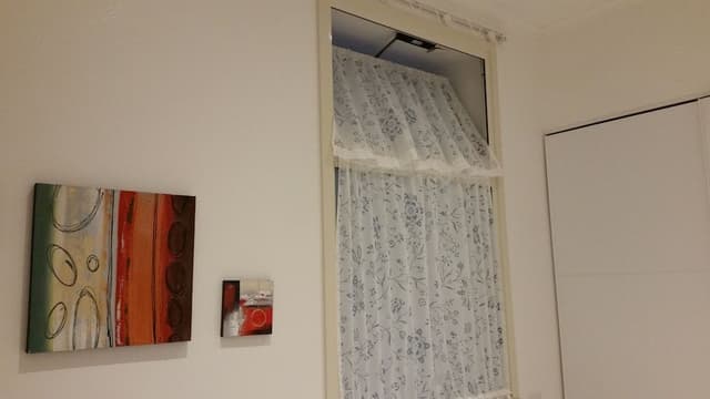 Basic Double Room (internal upper windows)