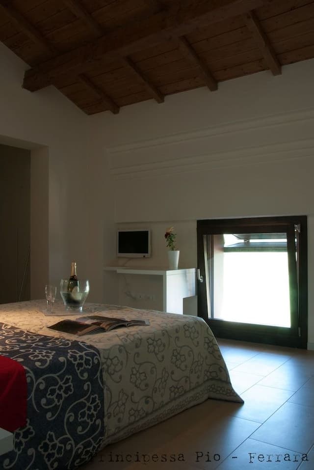 Suite King Size, Vista Giardino, Bagno Privato