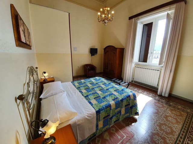 Double Room, Shared Bathroom