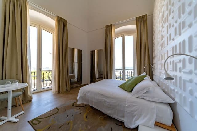 Double Room, 1 Queen Bed, Balcony, Sea View