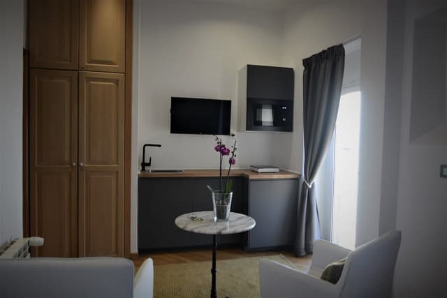 deluxe double room with independent entrance