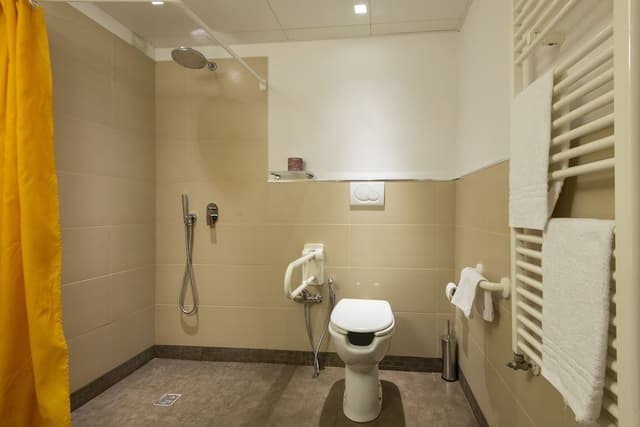 Economy Triple Room, Accessible