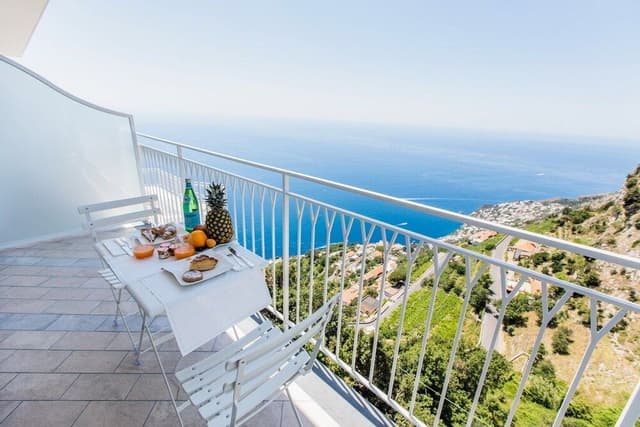 Deluxe Double Room, Balcony, Sea View