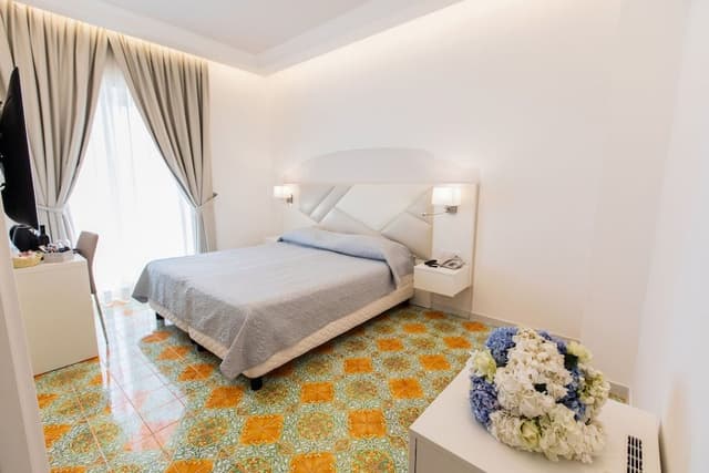 Deluxe Double Room, Balcony, Sea View