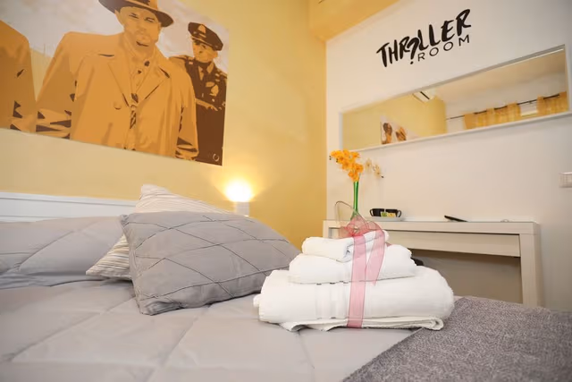 Classic Triple Room, 1 Bedroom, Non Smoking, City View