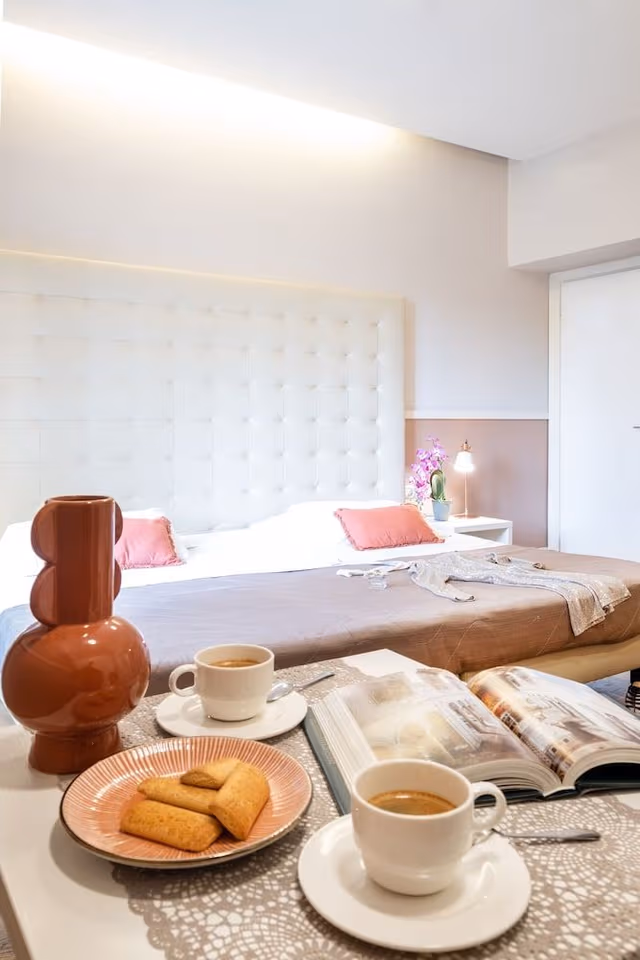 Standard Double or Twin Room (Breakfast at Navona Street Hotel)