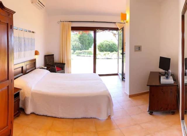 Double Room, Garden Area