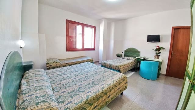 Single Room, City View